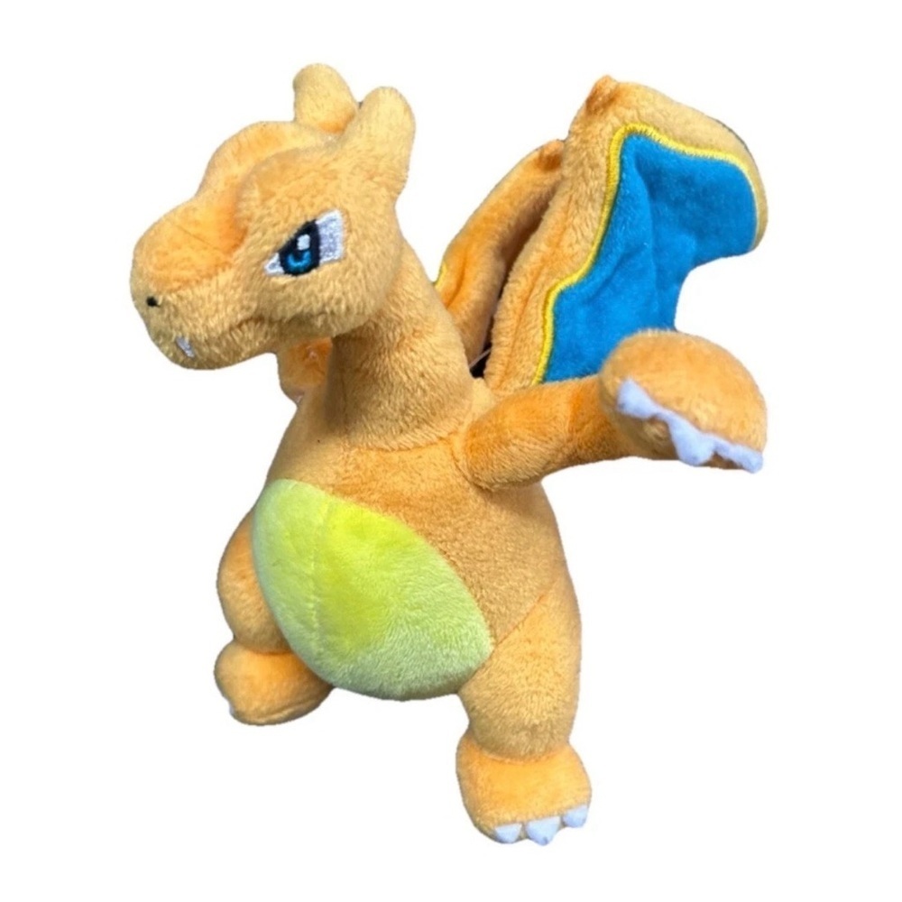 Ultra Rare 3rd Third Round Charizard Pokemon 6” Plush Korean Exclusive